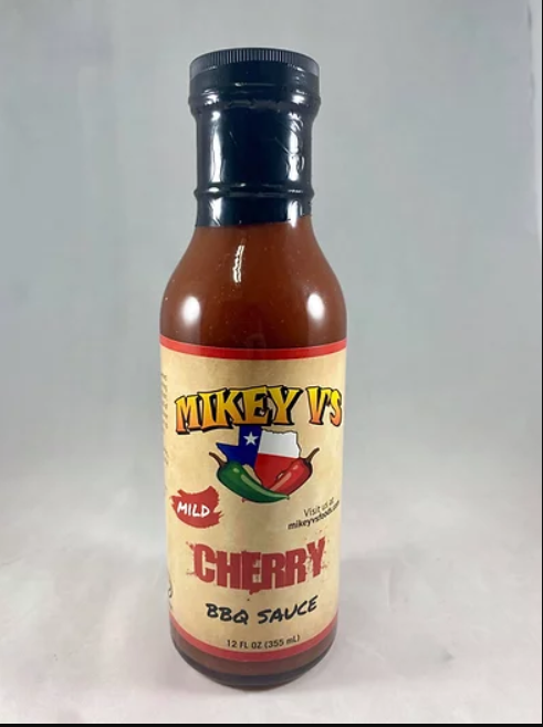Mikey V's - Cherry BBQ Sauce