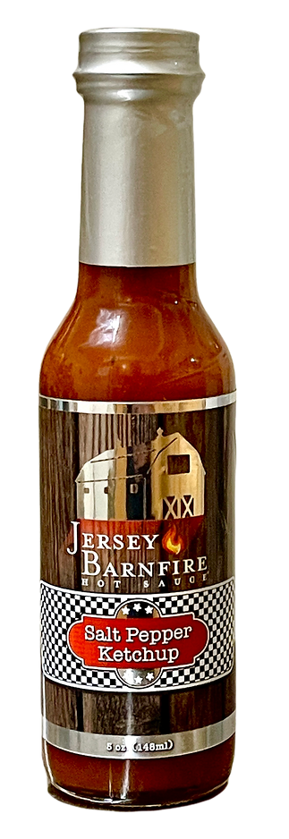 Jersey Barnfire Salt Pepper Ketchup